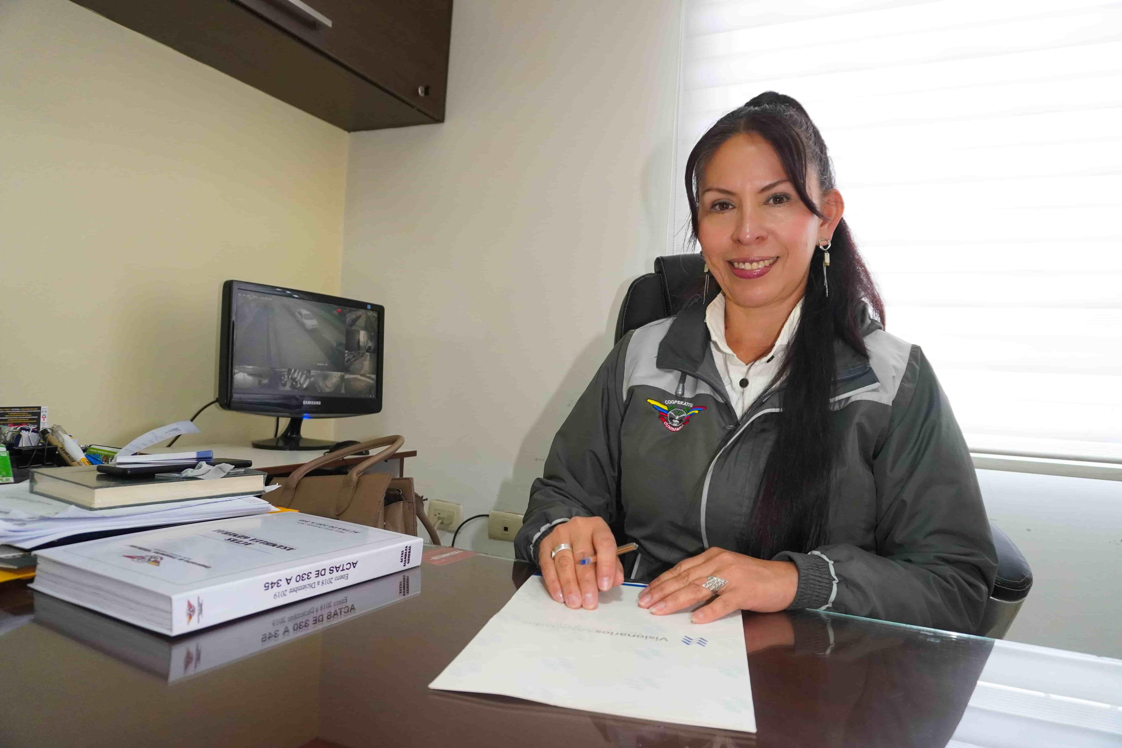 Gerente: Sra. María Armijos 