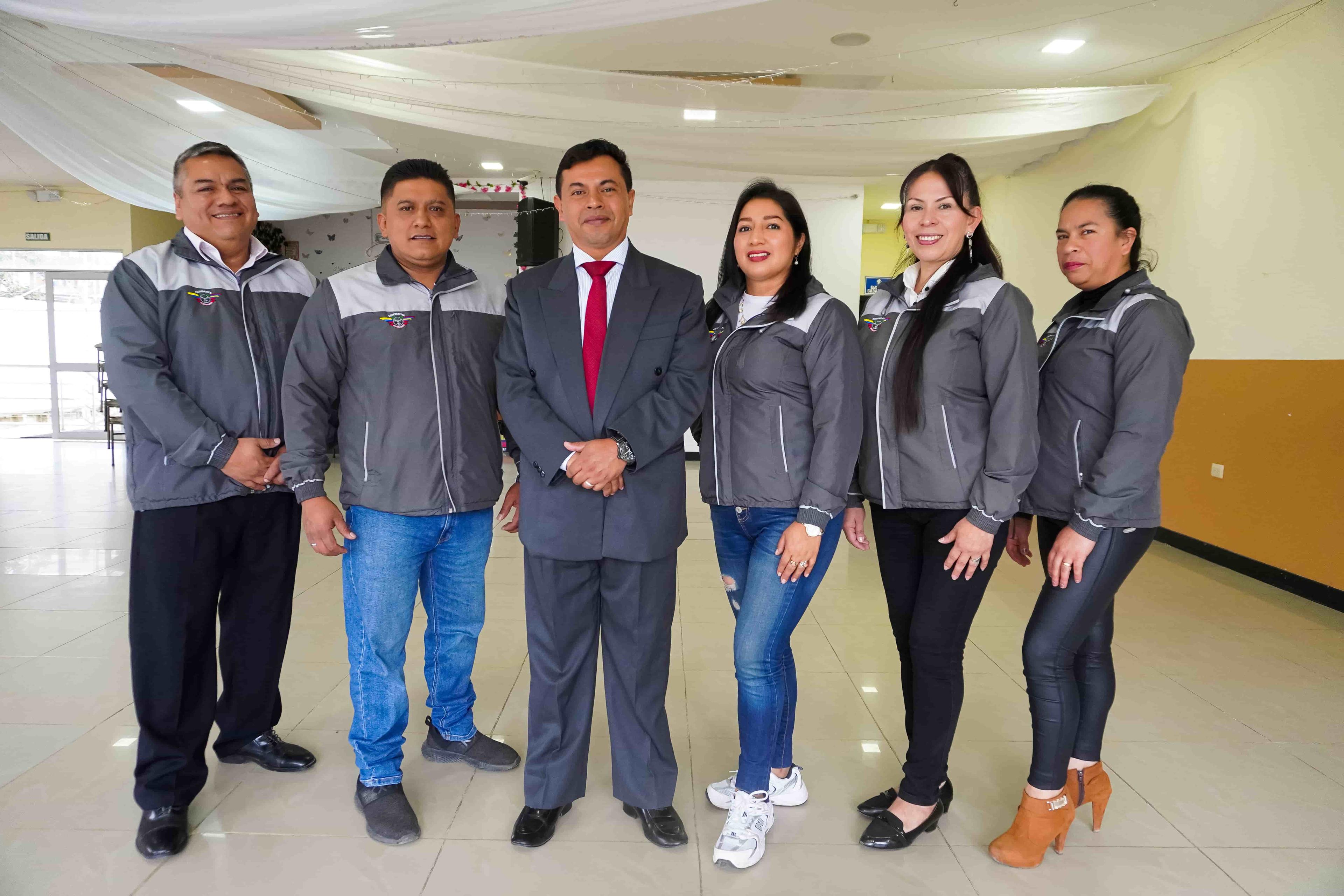 Consejo de Vigilancia Abgda. Elizabeth Yaguache, Sr. Gabriel Lozano, Sr. Romel Alulima