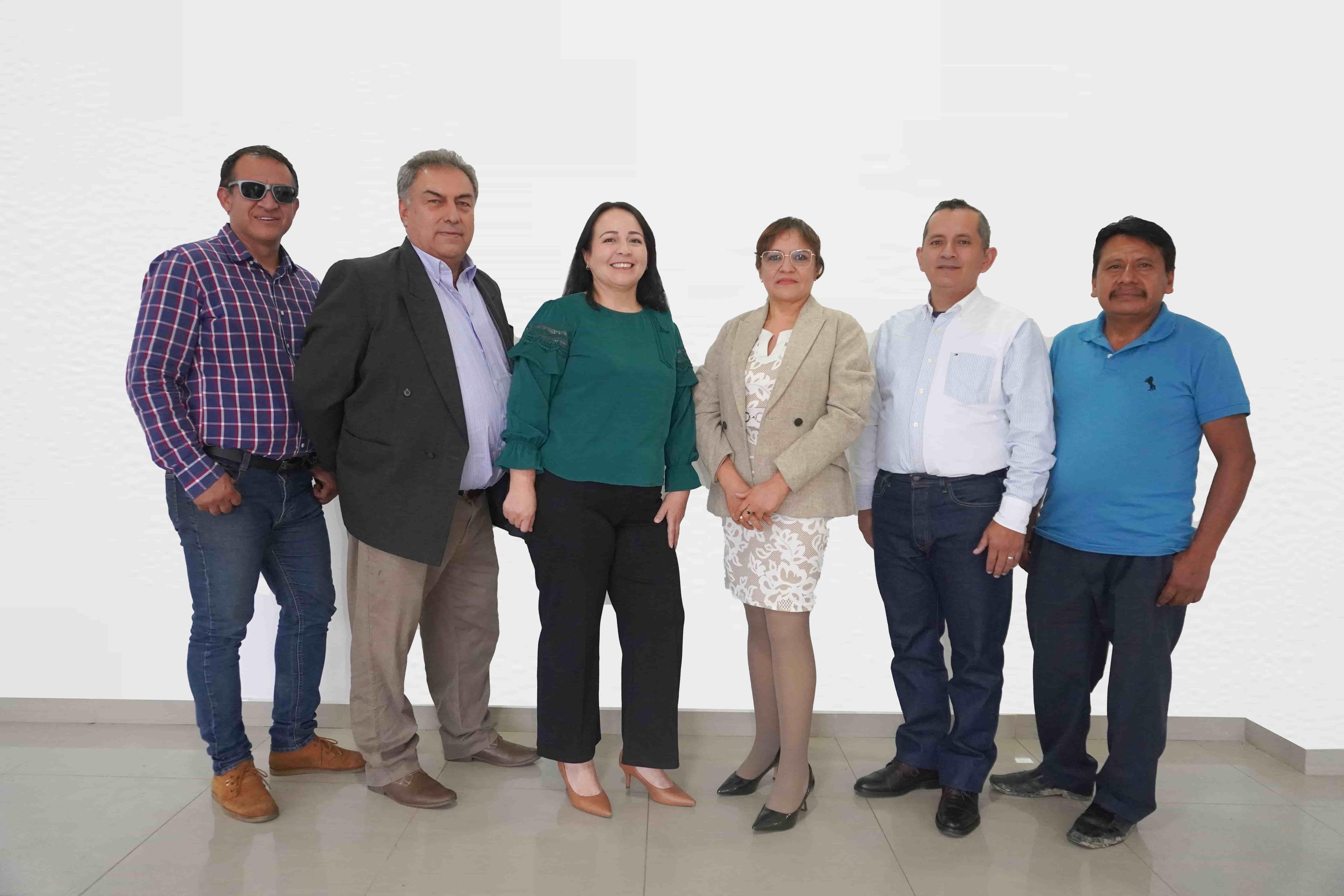 Comisario: Sr. Carlos Benítez, Primer vocal: Sr. Marco Espinoza , Segundo vocal: Sr. Carlos Patiño 
