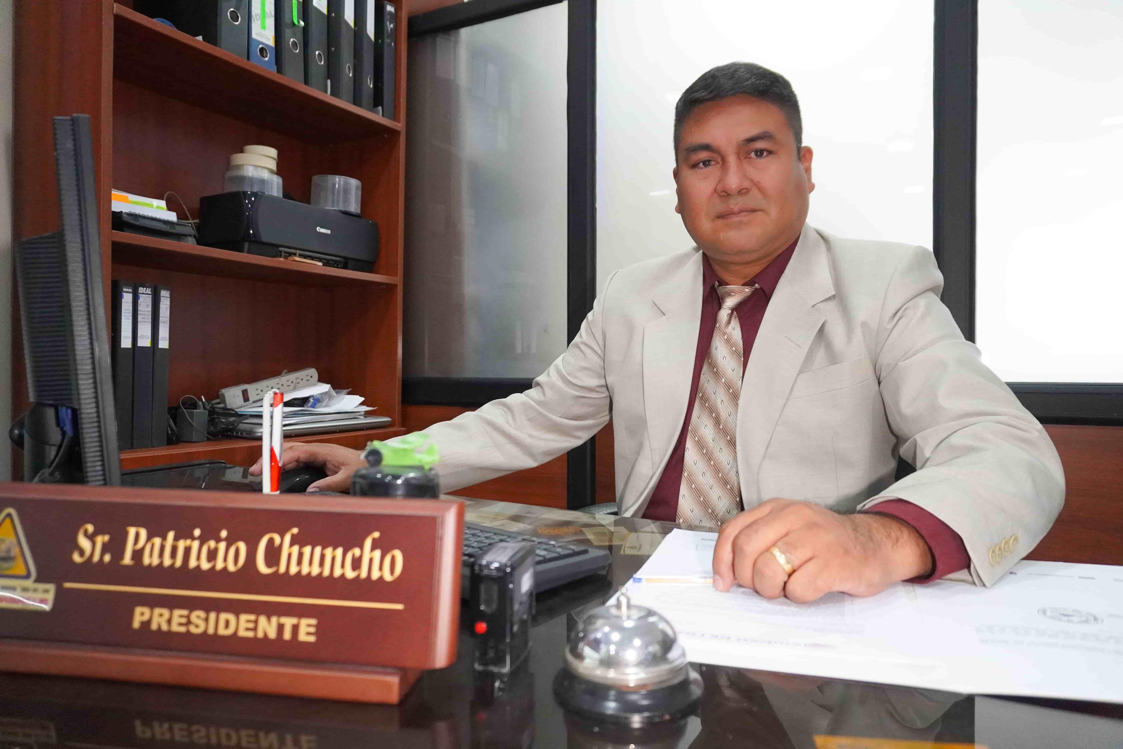 Presidente: Dr. Patricio Chuncho